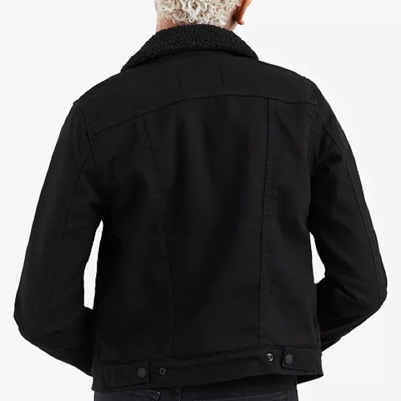 Levi’s Original Sherpa Trucker Jacket - Picture 2 of 4